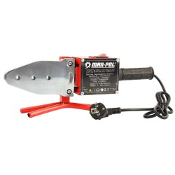 Polifusore per Saldatura di Tubi in PE PP PB | 7 Matrici Ø16-63mm | 2700W | 230V/50Hz | Gamma Temperatura 50-300°C